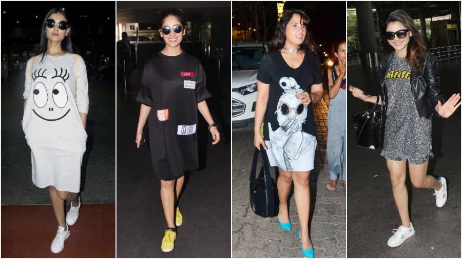 Kaos Dress, Trend Busana Kekinian Anak-anak Muda
