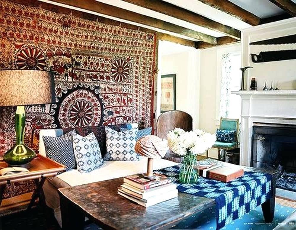 Inspirasi Keren Desain Interior Rumah Gaya Bohemian untuk Hidup yang Lebih Berwarna