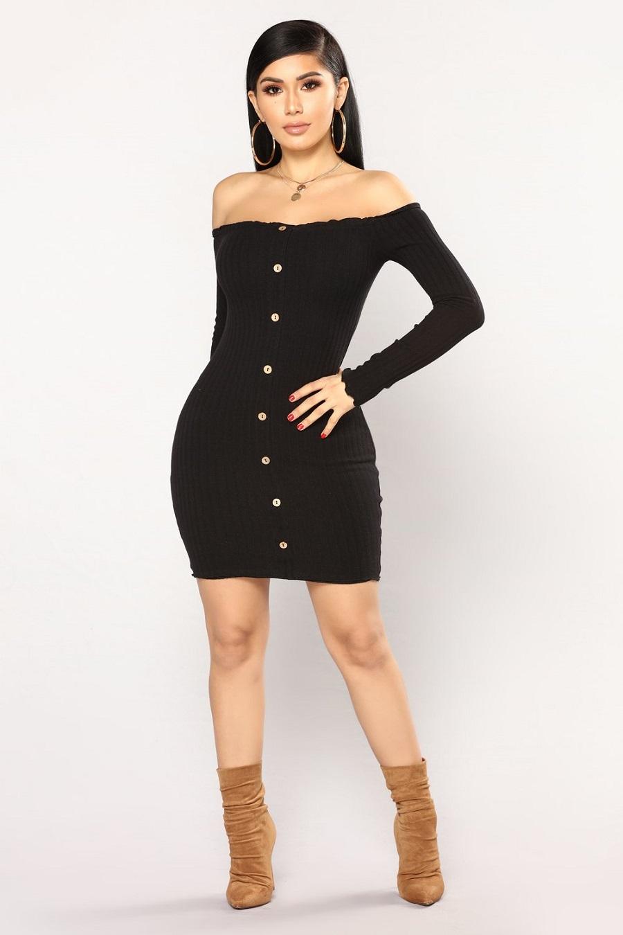 Tea Lenght Dress, Cocok Untuk Anda yang Bertubuh Mungil