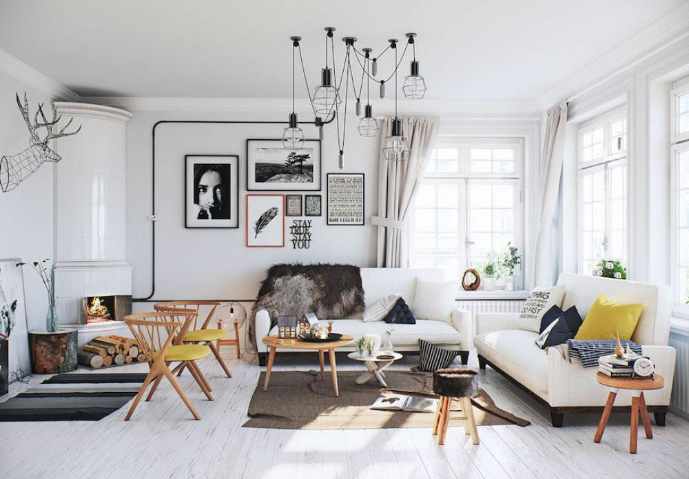 Tips Dekorasi Ala Scandinavian yang Keren Abis