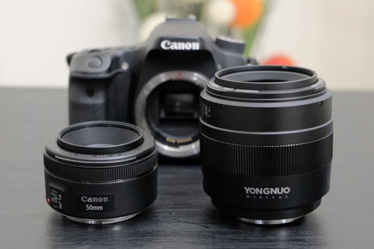 Macam-Macam Lensa Fix Produksi Canon