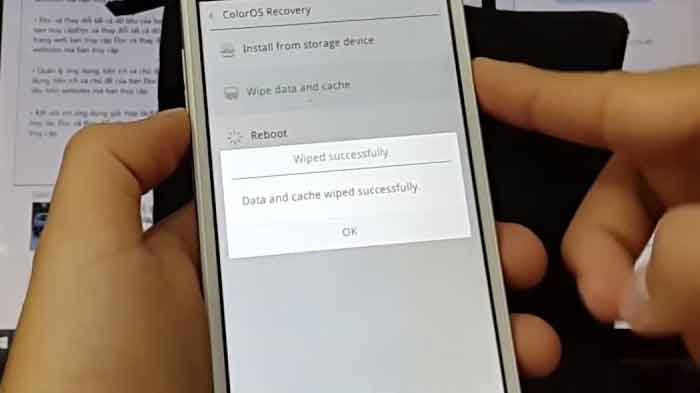 Cara Reset HP OPPO Ke Pengaturan Pabrik