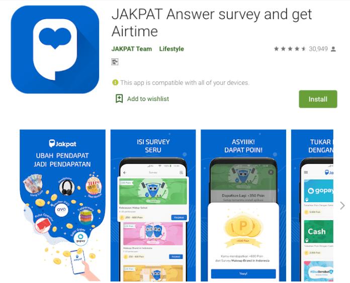 Mengenal Berbagai Keunggulan Untuk Survey Menggunakan Aplikasi Jakpat