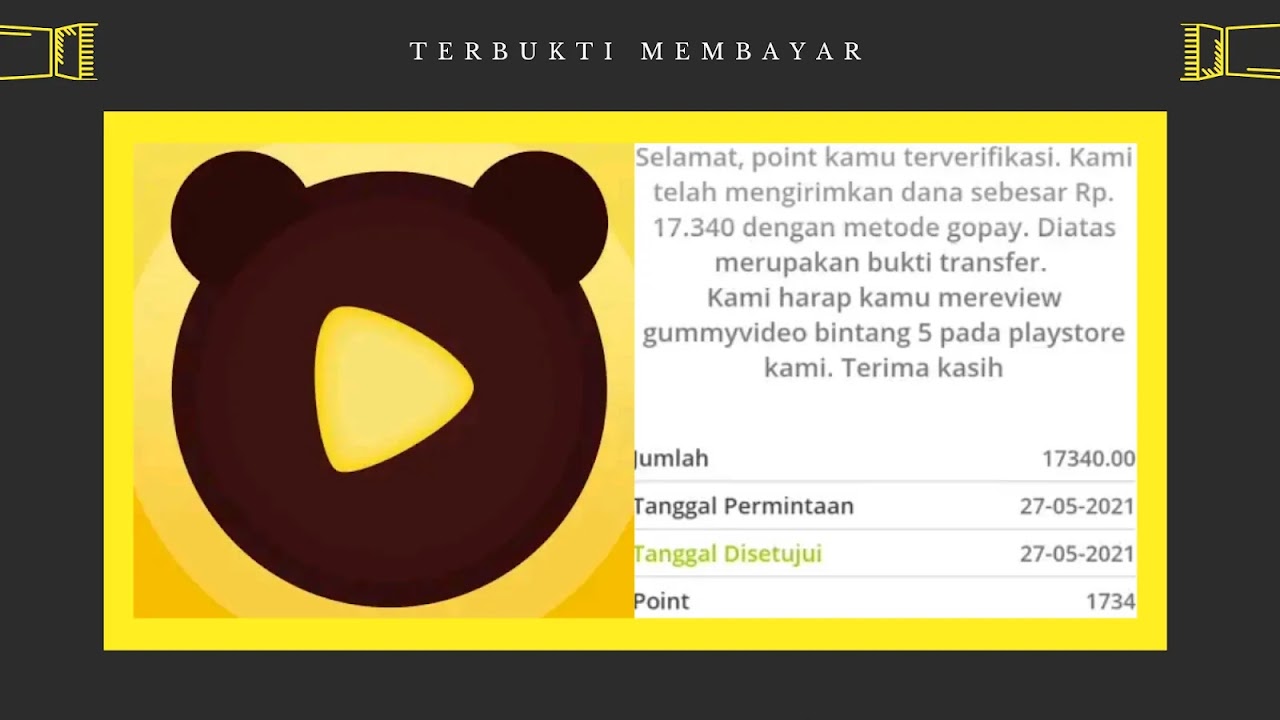Seputar Aplikasi GummyVideo Sebagai Penghasil Uang Saat Ini