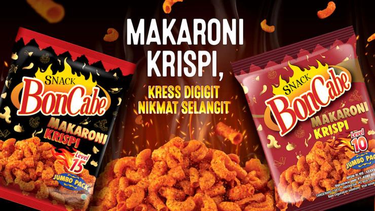 Makaroni BonCabe, Si Cemilan Pedas Kriuk Bikin Nagih