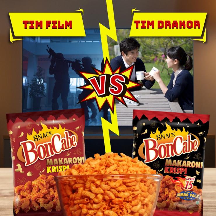 Makaroni BonCabe, Cemilan Praktis Nan Bermanfaat
