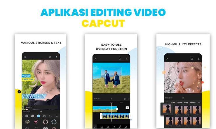Mengedit Video di Capcut, Ketahui Cara Mengunduh Aplikasinya