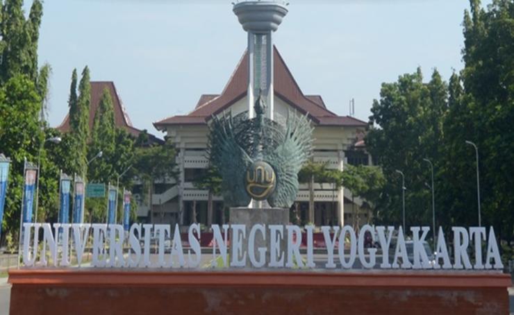 Lirik Mars Universitas Negeri Yogyakarta