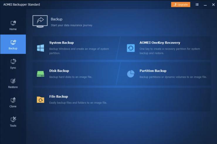 Ini Cara Download Software Gratis AOMEI Backupper Technician Terbaru