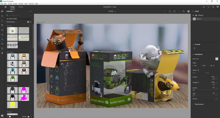 Download Software Gratis Adobe Dimension 2020, Ini Caranya