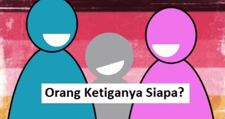 Permainan “Jangan Lupakan Orang Ketiga”, Seru Untuk di Mainkan