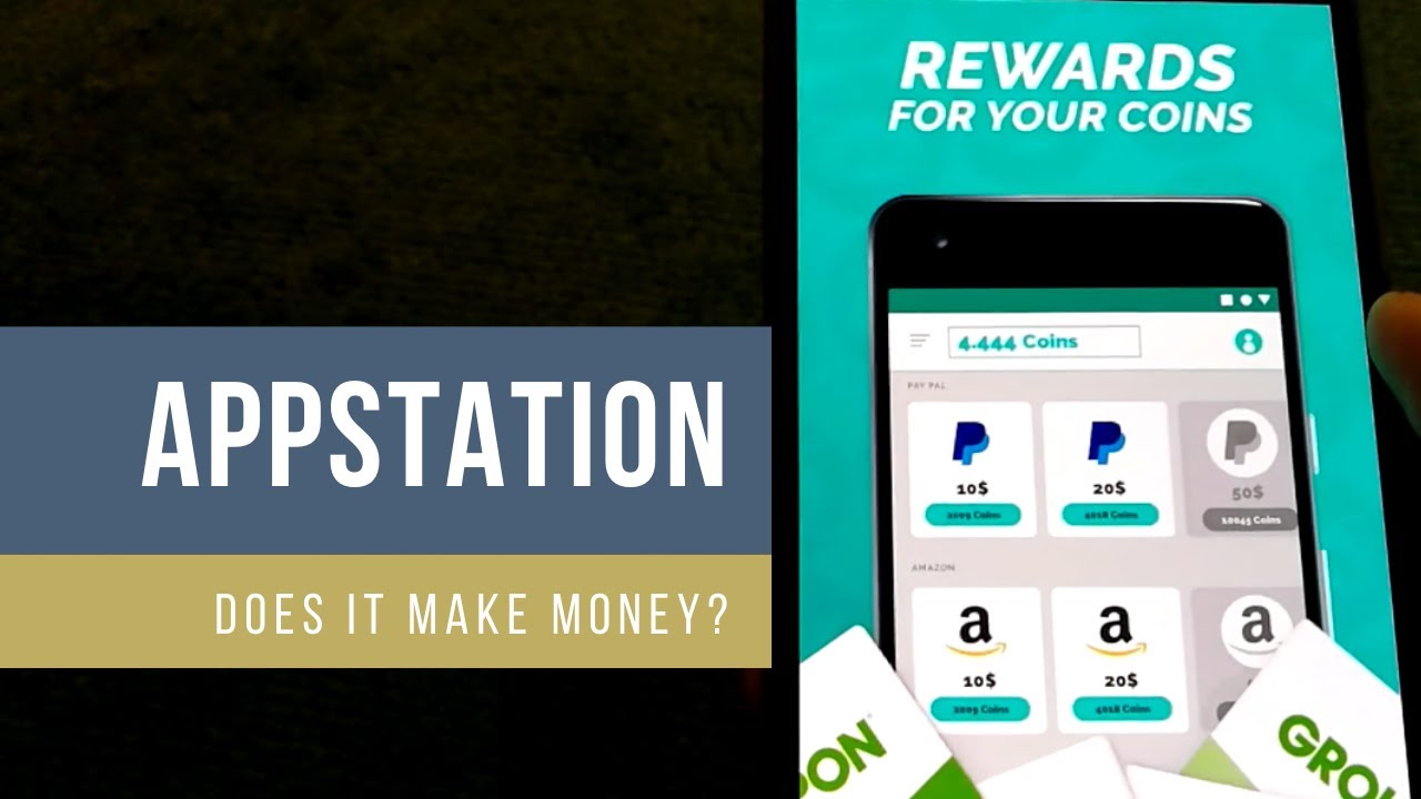 Appstation Penghasil Uang Dengan Menggunakan Gift Card