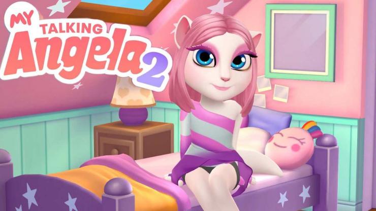 Perbedaan My Talking Angela 2 Mod dari Versi Orisinal