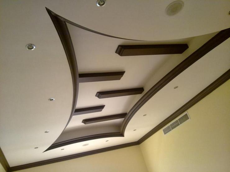 Model Plafon Gypsum Mewah dengan Tampilan Wah!