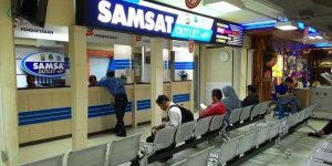 Proses Pembuatan SIM di Kantor Samsat